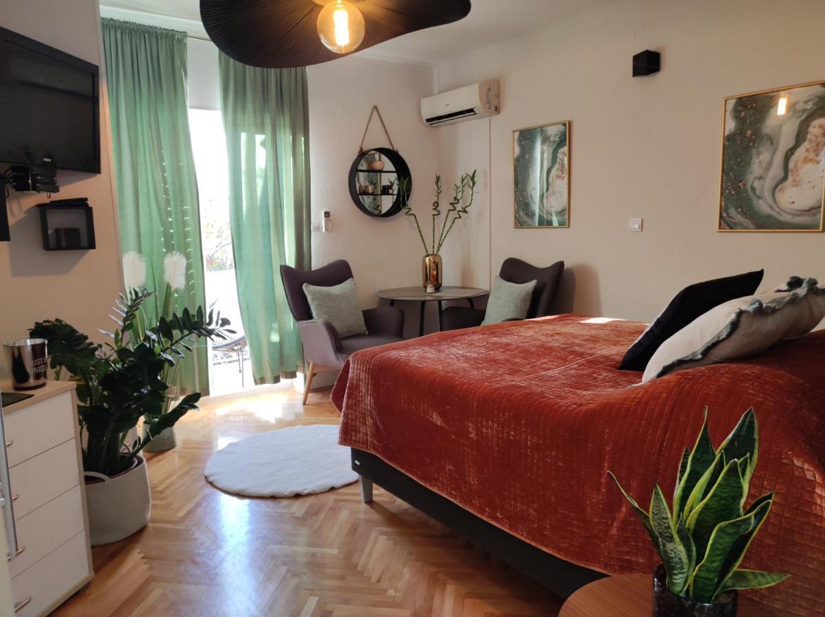 Apartments Nora Makarska Dış mekan fotoğraf