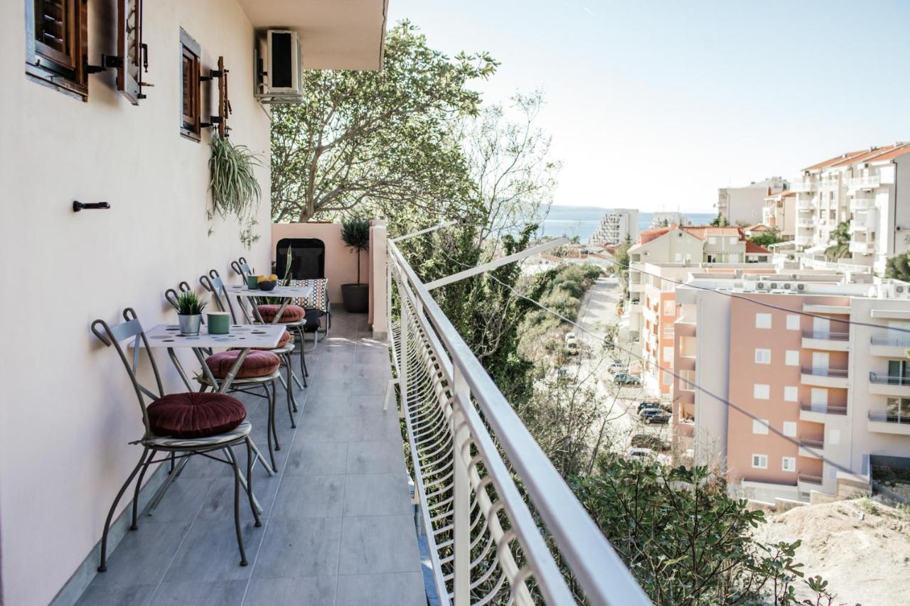 Apartments Nora Makarska Dış mekan fotoğraf